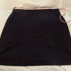 Old Navy black pencil skirt- size L!!!